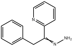 2-(2-苯基乙烷腙酰基)吡啶 结构式