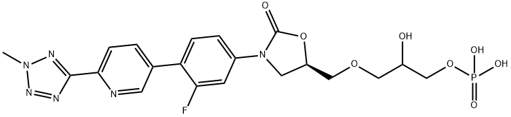 Tedizolid phosphate impurity Structure