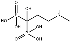 Ibandronate Impurity 1(Ibandronate EP Impurity B) Struktur
