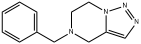 5-benzyl-4H,5H,6H,7H-[1,2,3]triazolo[1,5-a]pyrazine, 1305336-09-7, 结构式