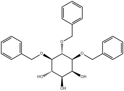 1,5,6-tri-O-benzylmyoinositol