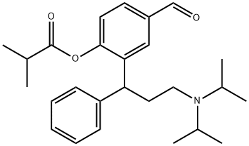 Fesoterodine Impurity 6 Structure