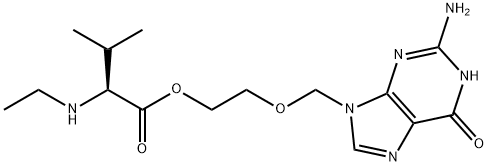 伐昔洛韦杂质D 结构式
