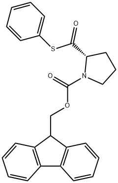 1-Pyrrolidinecarboxylic acid, 2-[(phenylthio)carbonyl]-, 9H-fluoren-9-ylmethyl ester, (2S)-