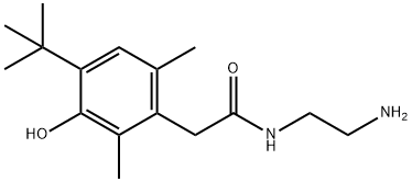 Oxymetazoline hydrochloride EP impurity A 结构式