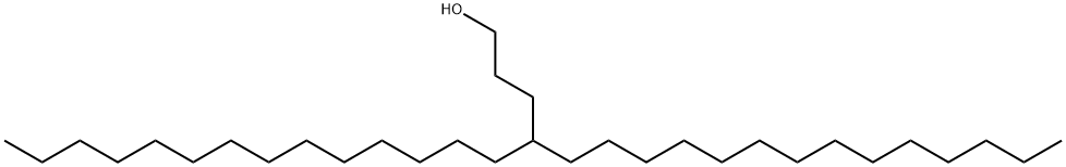 4-十四烷基十八醇, 1413918-69-0, 结构式