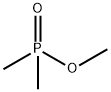 Phosphinic acid, P,P-dimethyl-, methyl ester Struktur