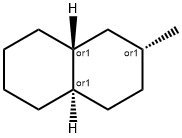 trans-2-Methyldecalin(equatorial) Structure