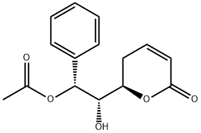 ゴニオジオール8-アセタート 化学構造式
