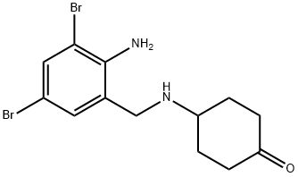 Ambroxol  Impurity 8(Ambroxol  Impurity M) Struktur