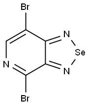 IN1802, 4,7-Dibromo-[1,2,5]selenadiazolo[3,4-c]pyridine Struktur