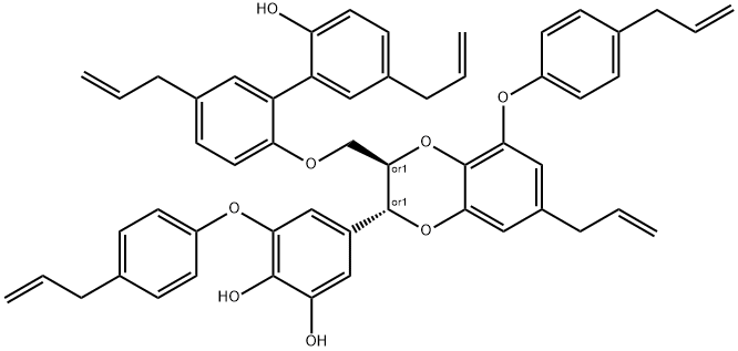 MAGNOLIANIN, 147663-91-0, 结构式