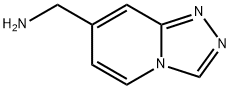 [1,2,4triazolo[4,3-apyridin-6-ylmethanamine Structure