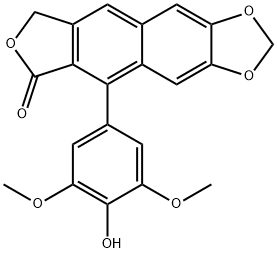 Etoposide EP Impurity Q, 153975-26-9, 结构式