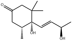 4,5-二氢布卢门醇 A 结构式