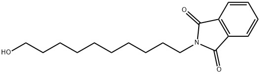10-Phthalamido-1-decanol, 161270-70-8, 结构式