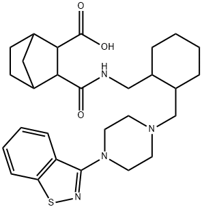 鲁拉西酮杂质24, 1644295-07-7, 结构式