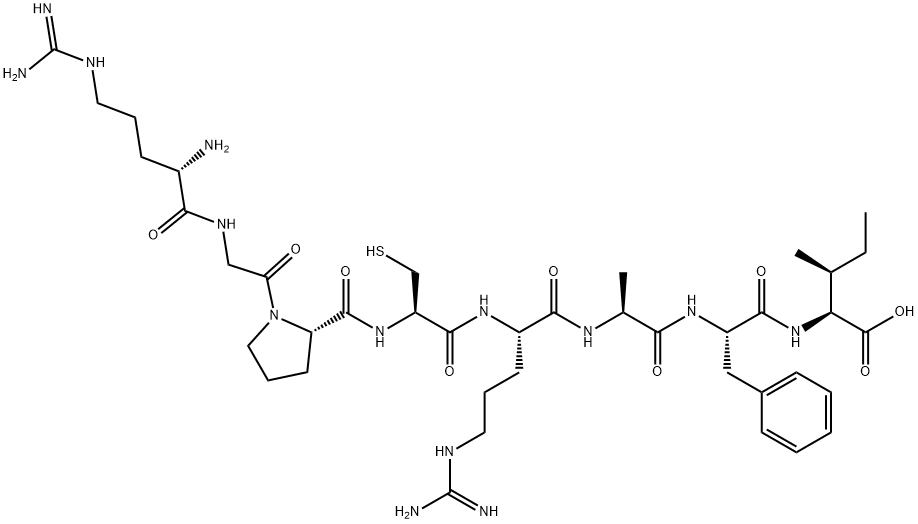 尿胰蛋白酶抑制剂 结构式