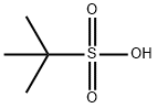 2-Propanesulfonic acid, 2-methyl- Structure
