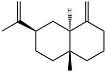 β-selinene Structure