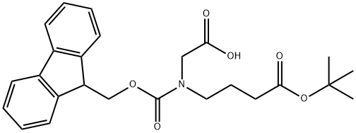 N-(((9H-fluoren-9-yl)methoxy)carbonyl)-N-(4-(tert-butoxy)-4-oxobutyl)glycine