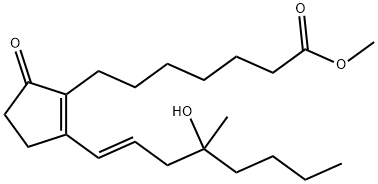Misoprostol EP Impurity D Structure