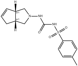格列齐特EP杂质E, 1808087-53-7, 结构式
