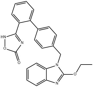Azilsartan Impurity 5, 1857365-17-3, 结构式