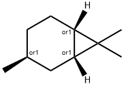 BICYCLO[4.1.0]HEPTANE,3,7,7-T 结构式
