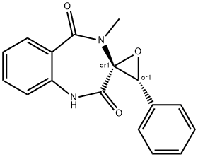 圆弧菌素, 19553-26-5, 结构式