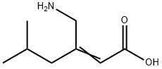 Pregabalin Impurity D: Pregabalin-2-ene Struktur