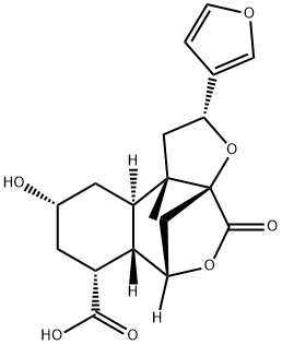 黄药子素 C 结构式