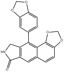 Helioxanthin derivative 5-4-2 Structure