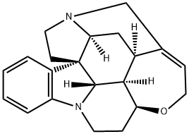 Strychnidine Structure
