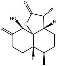青蒿素 L 结构式