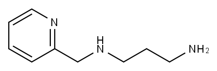 3-AMino-propyl-(pyridyl-(2)-Methyl)-aMin Struktur