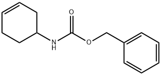 N-Cyclohex-3-enyl-4-methyl-benzenesulfonamide 结构式