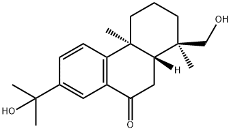 15,18-二羟基阿松香-8,11,13-三烯-7-酮 结构式