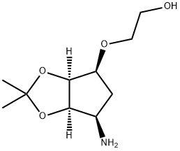 替卡格雷杂质, 2165799-36-8, 结构式