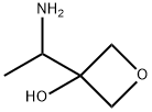 3-Oxetanol, 3-(1-aminoethyl)- Structure