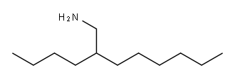 2-丁基辛胺 结构式