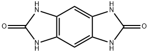 Benzo[1,2-d:4,5-d]diimidazole-2,6(1H,3H)-dione, 5,7-dihydro- (6CI,9CI) 结构式