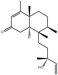 2-OXOKOLAVELOOL, 221466-41-7, 结构式