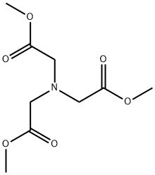 Glycine, N,N-bis(2-methoxy-2-oxoethyl)-, methyl ester Structure