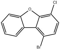 1-溴-4-氯二苯呋喃, 2252237-87-7, 结构式