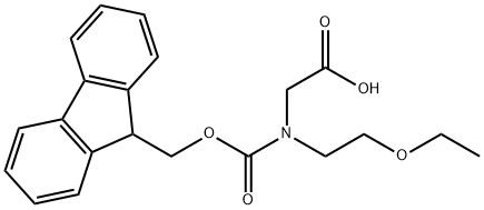 2-((((9H-fluoren-9-yl)methoxy)carbonyl)(2-ethoxyethyl)amino)