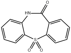 Quetiapine DBTO Sulfone, 22871-33-6, 结构式