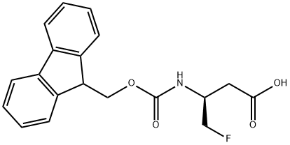 Butanoic acid,3-(((9H-fluoren-9-ylmethoxy)carbonyl)amino)-4-