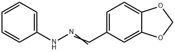 1,3-Benzodioxole-5-carboxaldehyde,2-phenylhydrazone