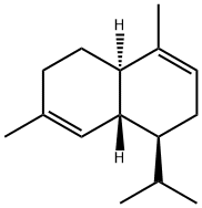 α-Cadinene Structure